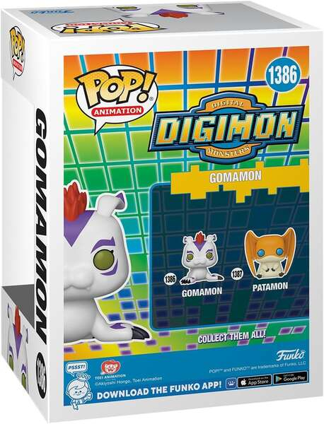 Imagen extra Funko Pop Digimon Gomanon