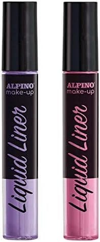 Imagen extra Alpino Make-up Liquid Liner Pack con 2 Botes de Maquillaje Liquido con Aplicador