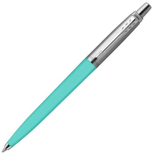 PARKER BOLÍGRAFO JOTTER ORIGINAL PUNTA M DETALLES CROMADOS BLISTER PLATA/MENTA
