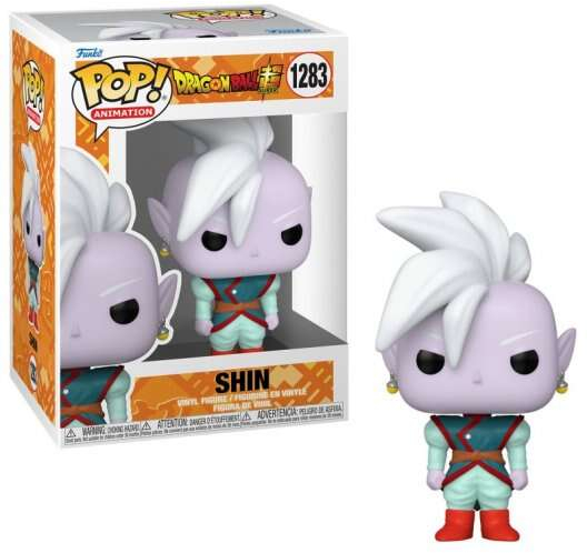 Funko Pop Animacion Dragon Ball Super Shin
