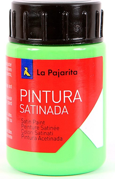 Imagen extra Pintura acrilica L-37 Loro 35ml La Pajarita Latex satinada