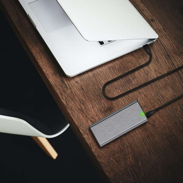 Imagen extra Aisens Cable USB 3.2 GEN2X2 20GBPS 8K@30Hz 5A 100W E-Marker - Tipo USB-C Macho-Macho - 60cm - Negro