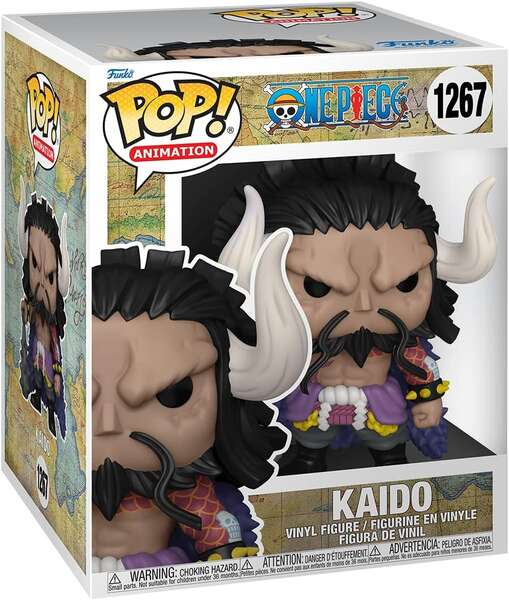 Imagen extra Funko Pop Super Size Animacion One Piece Kaido
