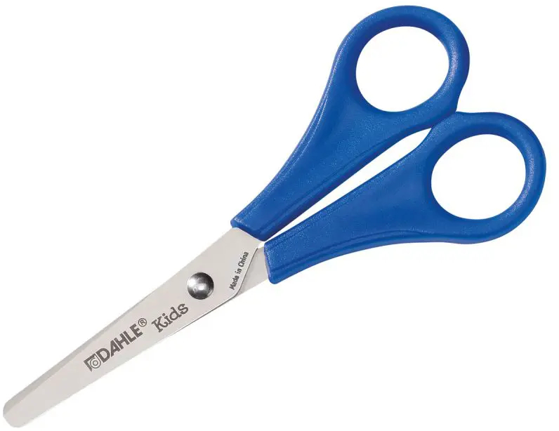 Dahle 54626 Kids Tijeras Infantiles 13cm. Azul