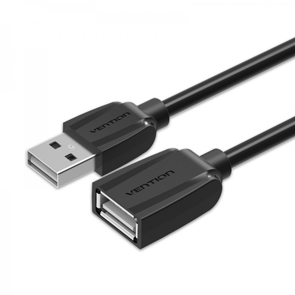 Imagen extra Vention Cable Alargador USB 2.0 Macho a USB Hembra - 2m - Negro