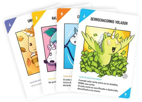 Imagen extra Unstable Unicorns Juego de Cartas - Tematica Fantasia  - De 2 a 8 Jugadores - Edad desde 8 Años - Duracion 30-60min