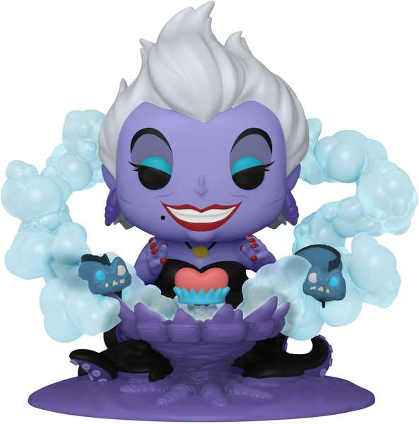Imagen extra Funko Pop Deluxe Disney Villanos Ursula en el Trono