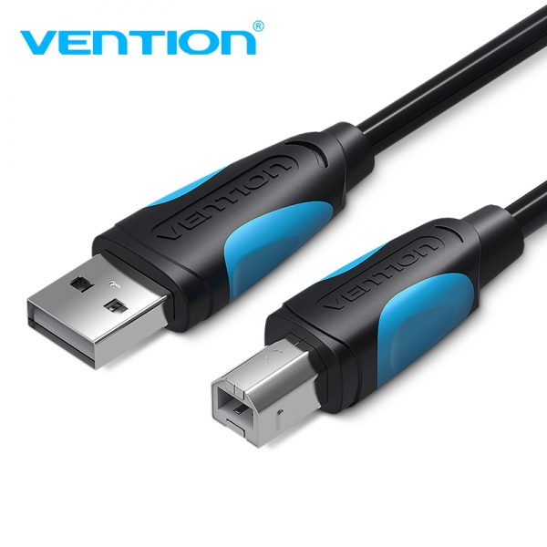 Vention Cable USB 2.0 Macho a USB-B Macho para Impresora - 3m - 480mbps - Negro