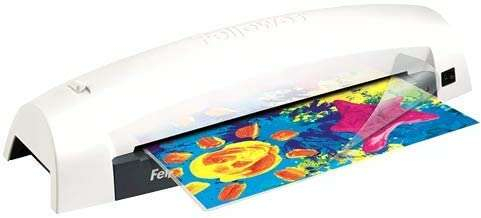 Fellowes Lunar A3 Plastificadora Calentamiento en 4 Minutos. Hasta 125 Micras