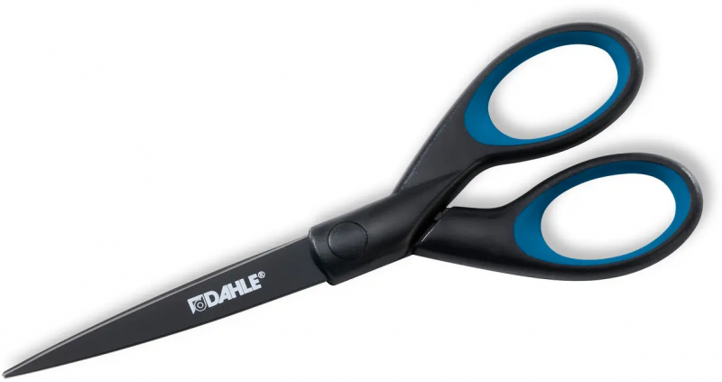 Dahle 54307 Office Titanium Tijeras de Acero Templado 18cm