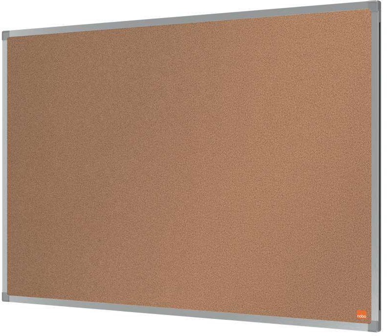 Imagen extra Tablero de Anuncios de Corcho 90x60 cm (marco de Aluminio). Nobo Essence