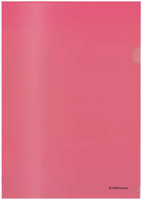 Dossiers Uñero Glossy Classic A4 Rojo translucido