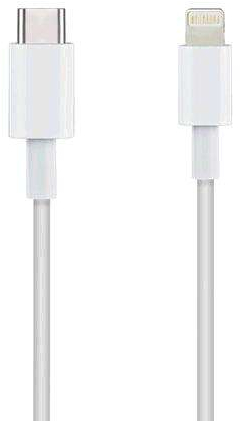Imagen extra Nanocable Cable USB-C Macho a Lightning Macho 1m - Blanco