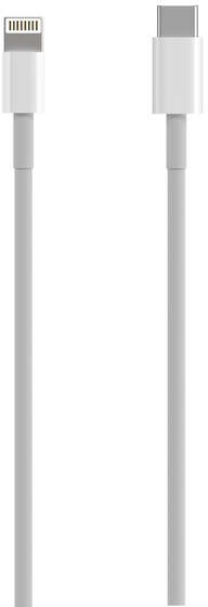 Cable Lightning a USB-C USB 2.0, Lightning/M-USB-C/M - 50cm. Blanco