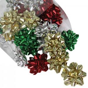 COCA 1306 15MM METALIZADA COLORES SURTIDOS