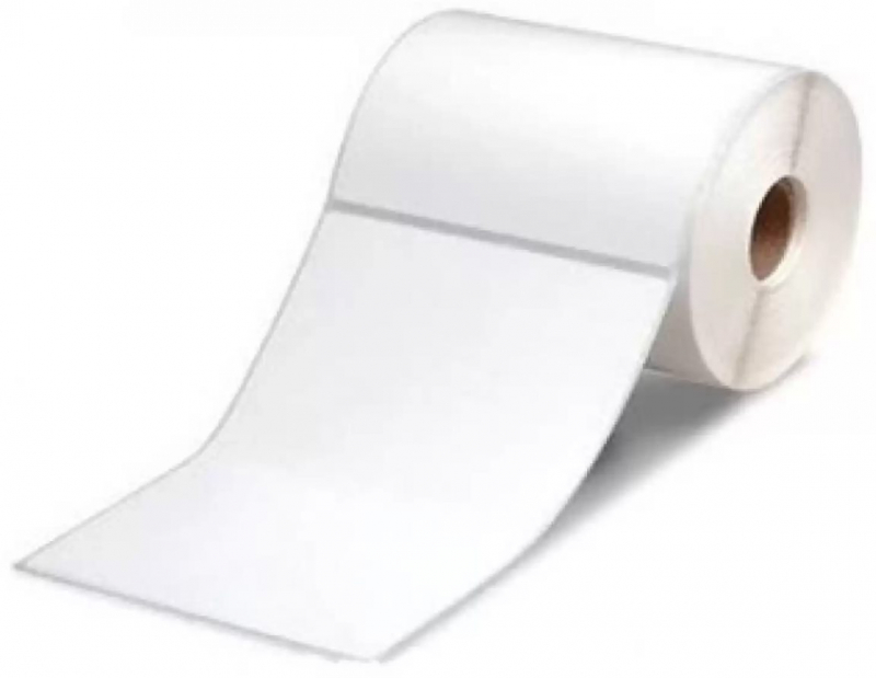 Zebra Etiquetas Compatibles Perforadas 100x150 mm 500 Unidades