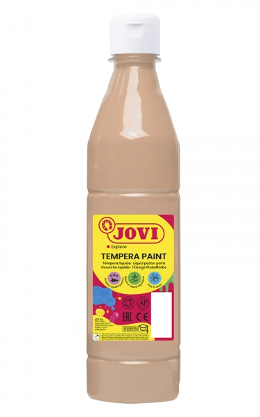 Jovi Tempera Paint Tempera Liquida Ocre