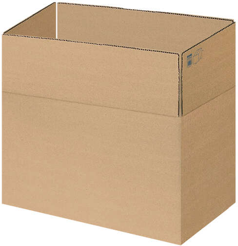 Cajas de carton Embalaje y envios 50x34x31 cm (Canal 3mm)