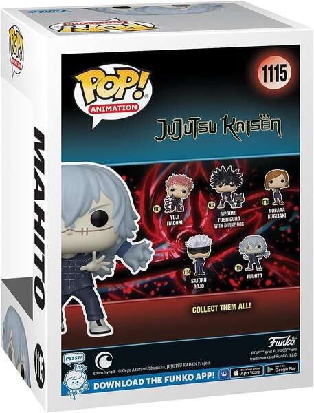 Imagen extra Funko Pop Animacion Jujutsu Kaisen Mahito
