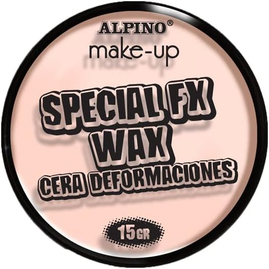 Imagen extra Alpino Special FX Wax Bote de Cera para Efectos de Heridas, Deformaciones, Cicatrices etc...