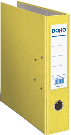 Archivador palanca A4, lomo Ancho. Amarillo