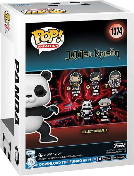 Imagen extra Funko Pop Animacion Jujutsu Kaisen Panda