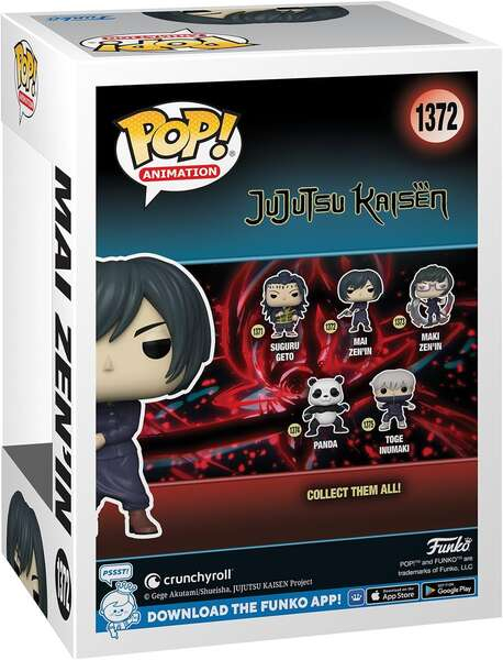 Imagen extra Funko Pop Animacion Jujutsu Kaisen Mai Zen'in