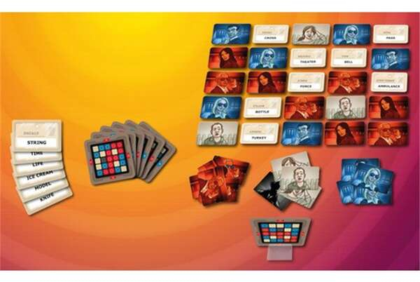 Imagen extra Codigo Secreto Juego de Cartas - Tematica Detectivesca - De 2 a 8 Jugadores - Edad desde 8 Años - Duracion 15min