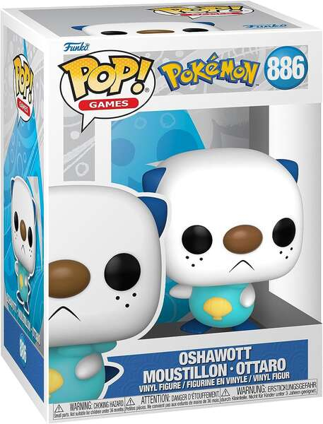 Imagen extra Funko Pop Pokemon Oshawott