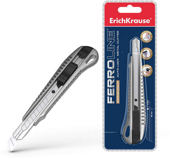 Erichkrause Cuter Metalico con bloqueo