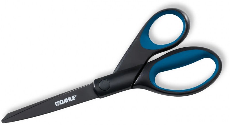 Dahle 54308 Office Titanium Tijeras de Acero Templado 20cm