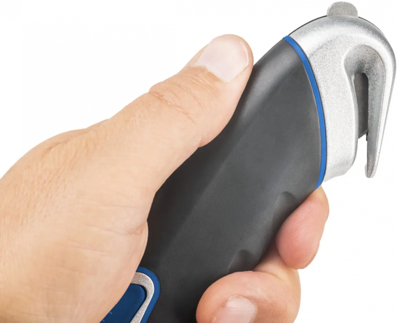 Imagen extra Dahle 10892 Safety Heavy Duty Cuter con Cuchilla Trapezoidal de Acero al Carbono SK5