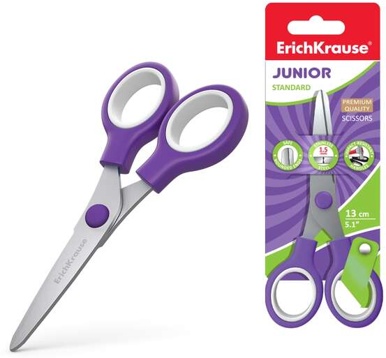 Erichkrause Tijeras Standard Junior. Colores surtidos