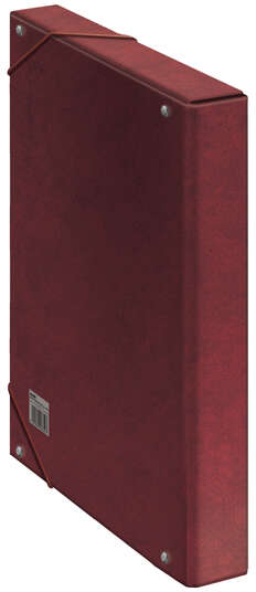 CARPETA PROYECTOS 3 CM ROJO SARO