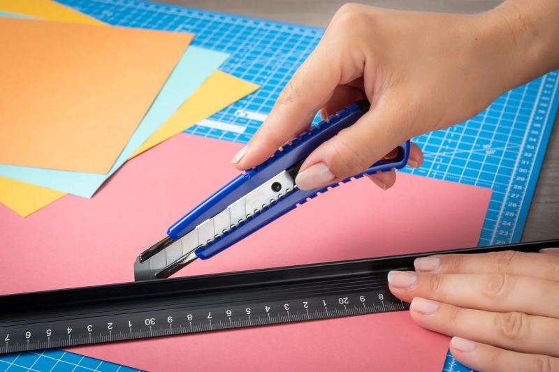 Imagen extra Basic Cuter con Cuchilla de 18mm. Dahle 10865 