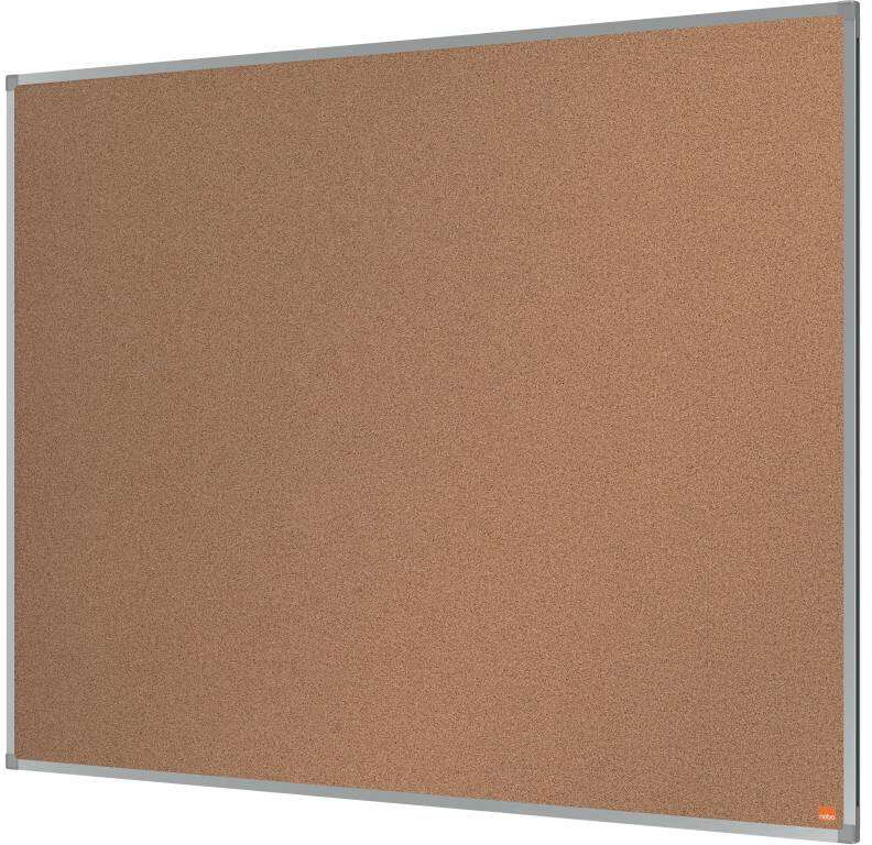 Imagen extra Pizarra tablero de corcho 120x90 cm marco de madera