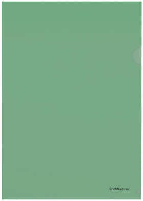 Dossier Uñero Fizzy Classic, A4, Verde translucido