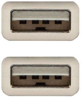 Imagen extra Nanocable Cable USB-A 2.0 Macho a USB-A Macho 2m