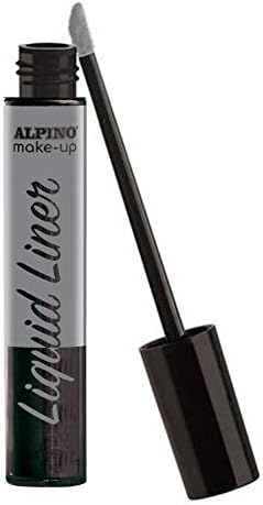 Imagen extra Alpino Make-up Liquid Liner Pack con 2 Botes de Maquillaje Liquido con Aplicador. Blanco y Negro