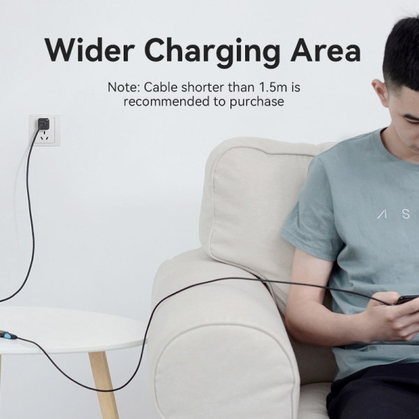 Imagen extra Vention Cable de Extension USB3.0 Macho a Hembra - 1.5m - Negro