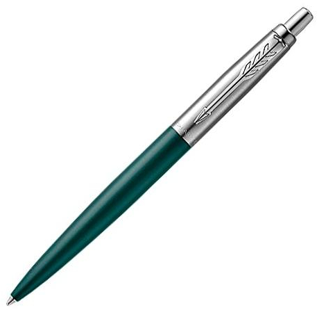 PARKER BOLÍGRAFO JOTTER XL GREENWICH MATTE GREEN TINTA AZUL ACERO VERDE