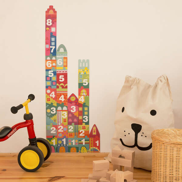 Imagen extra Apli Puzle Educativo de Numeros y Series 30 Piezas de Diferentes Tamaños