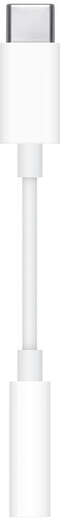 Imagen extra Aisens Conversor USB-C a Audio Estilo Apple - USB-C Macho a Jack 3.5 Hembra - 15cm - Blanco