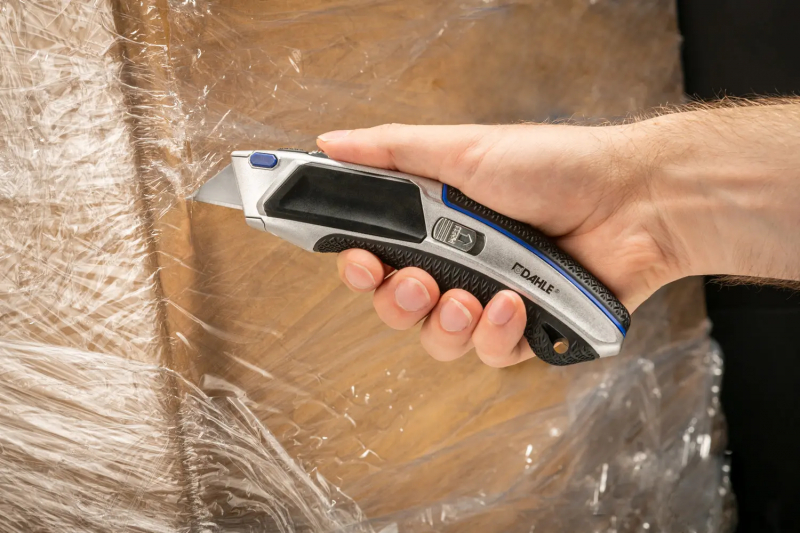 Imagen extra Dahle 10891 Profesional Heavy Duty Cuter con Cuchilla Trapezoidal de Acero al Carbono SK5