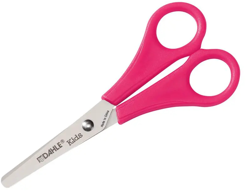 Dahle 54626 Kids Tijeras Infantiles 13cm. Rosa