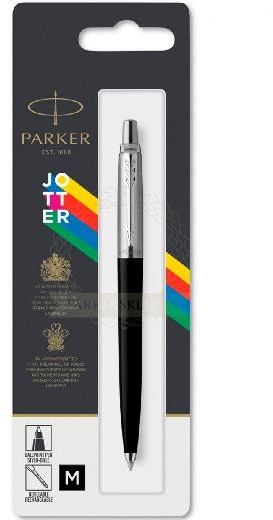 PARKER BOLÍGRAFO JOTTER ORIGINAL BLACK PUNTA M RECARGABLE TINTA AZUL/NEGRO