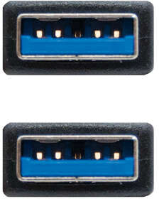 Imagen extra Nanocable Cable USB 3.0 USB-A Macho-Macho 1m