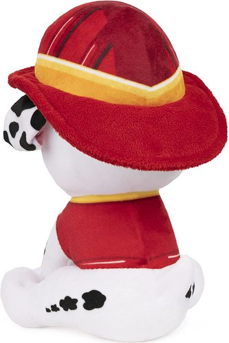 Imagen extra PATRULLA CANINA PELUCHE 15CM MARSHALL