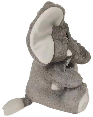 Imagen extra ELEFANTE PELUCHE 25CM REAL MADRID