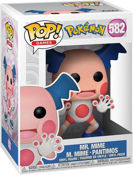 Imagen extra Funko Pop Pokemon Mr. Mime